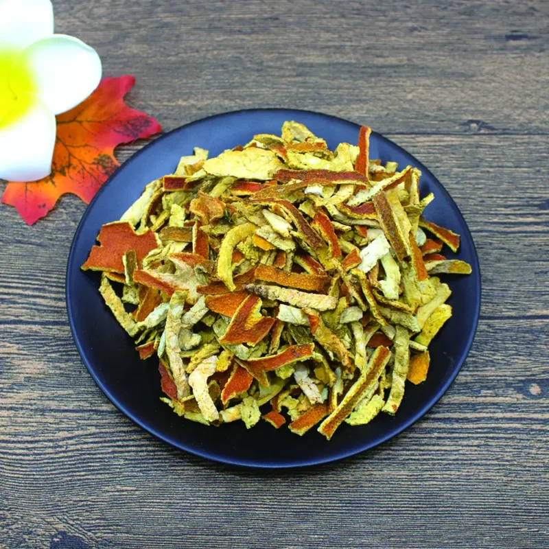 Cáscara de Mandarina Envejecida (Chen Pi) Proveedor de Hierbas Chinas a Granel (5)
