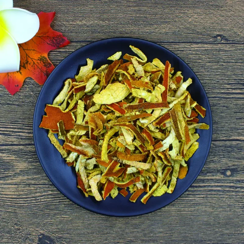 Cáscara de Mandarina Envejecida (Chen Pi) Proveedor de Hierbas Chinas a Granel (6)