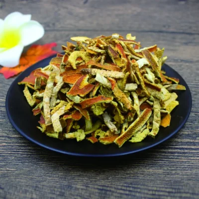 Cáscara de Mandarina Envejecida (Chen Pi) Proveedor de Hierbas Chinas a Granel (7)