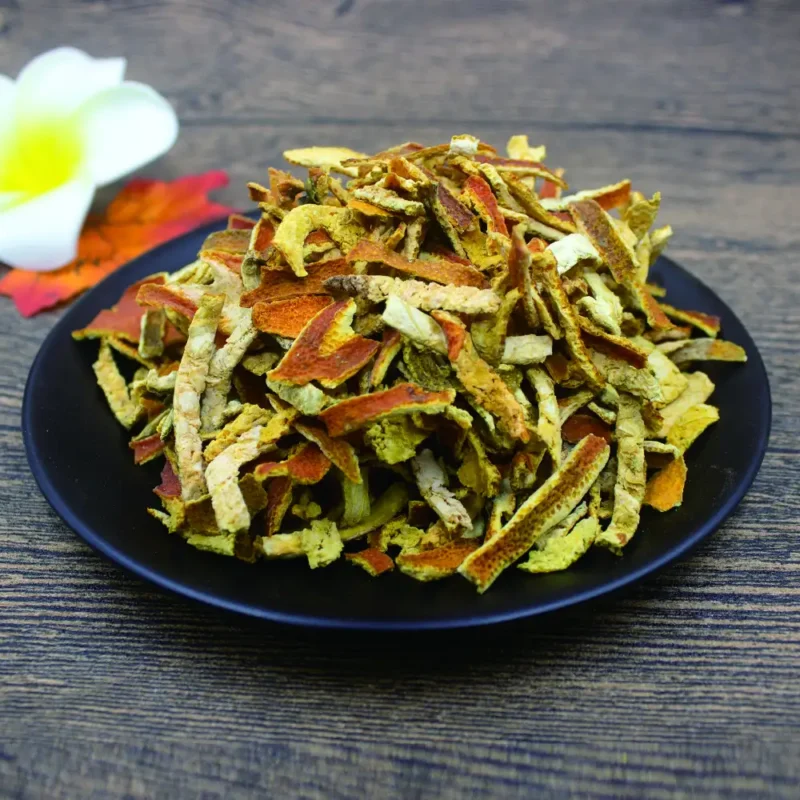 Cáscara de Mandarina Envejecida (Chen Pi) Proveedor de Hierbas Chinas a Granel (7)