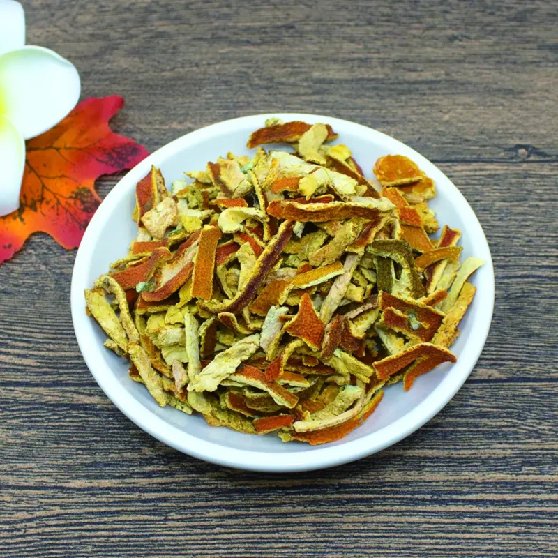 Cáscara de Mandarina Envejecida (Chen Pi) Proveedor de Hierbas Chinas a Granel (8)