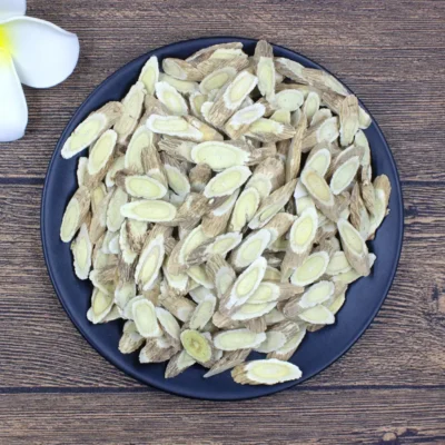 Astragale (Huang Qi) Racine en vrac Racine et rhizome Médecine chinoise en gros (2)