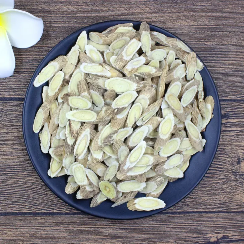 Astragale (Huang Qi) Racine en vrac Racine et rhizome Médecine chinoise en gros (2)