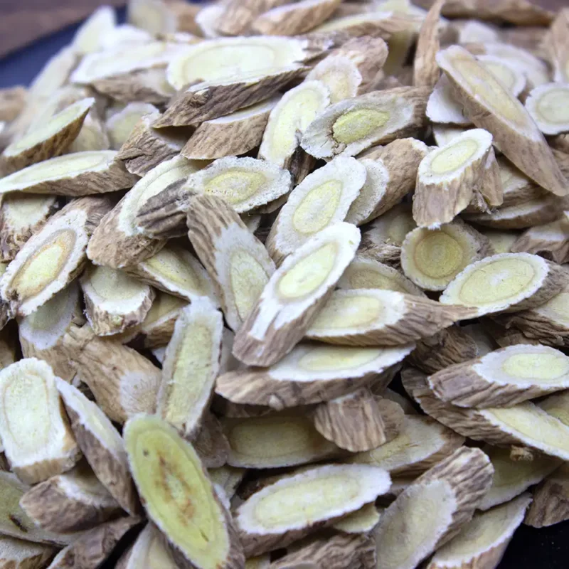 Astragale (Huang Qi) Racine en vrac Racine et rhizome Médecine chinoise en gros (4)