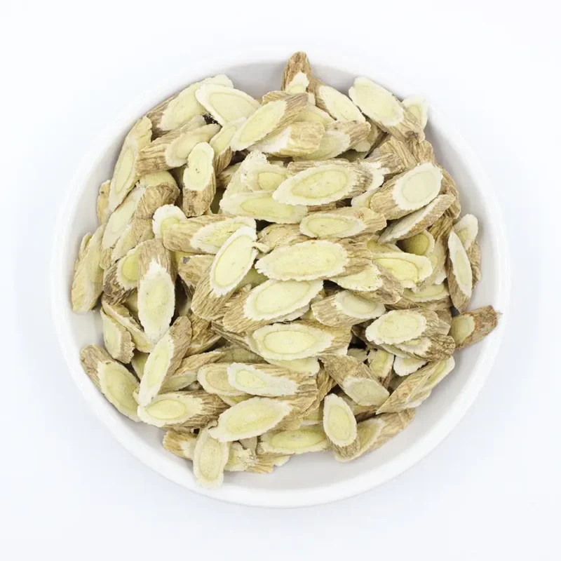 Racine d'astragale (Huang Qi) Racine et rhizome en vrac Médecine chinoise grossiste (7)
