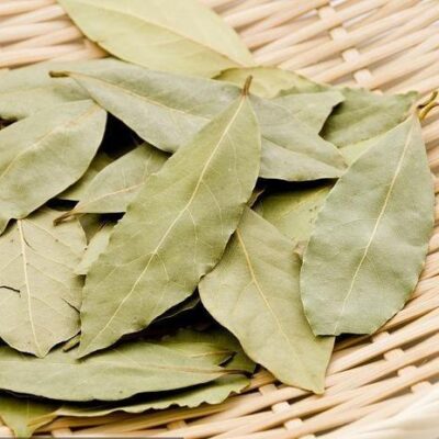 Hoja de laurel (Xiang Ye) Especia de primera calidad para uso culinario y herbolario (1)