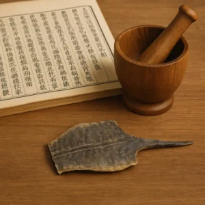 Chinese herbal medicine slices Animal and Mineral Medicinals