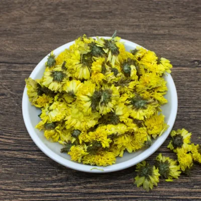 Flor de Crisantemo (Ju Hua) Proveedor de hierbas chinas al por mayor a granel (1)