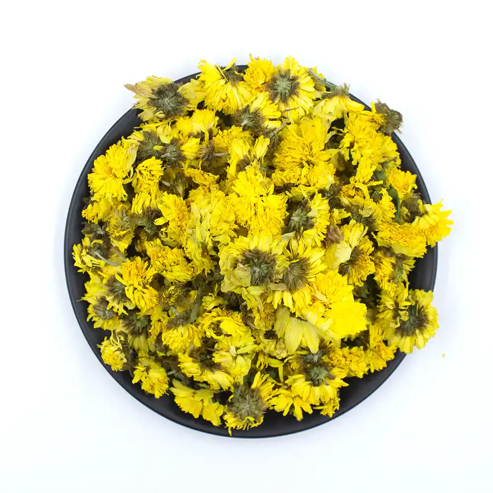 Flor de Crisantemo (Ju Hua) Proveedor de Hierbas Chinas al por mayor al por mayor (2) Flor de Crisantemo (Ju Hua) Proveedor de Hierbas Chinas al por mayor al por mayor (2)