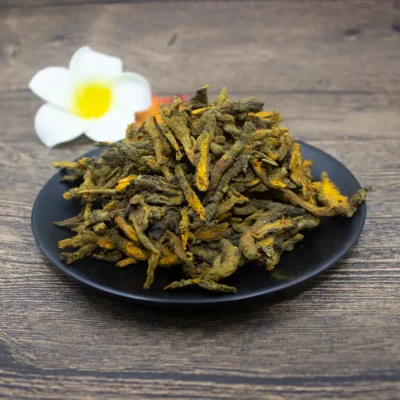 Coptis Root (Huang Lian) Root Rhizome Chinese Medicine Wholesale (2)