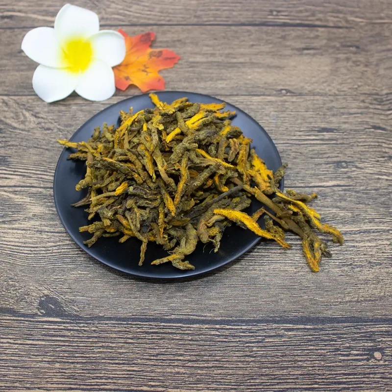 Coptis Root (Huang Lian) Root Rhizome Chinese Medicine Wholesale (3)