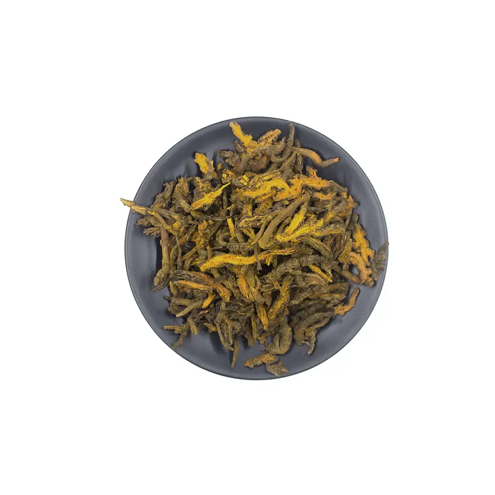 Coptis Root (Huang Lian) Root Rhizome Chinese Medicine Wholesale (5)