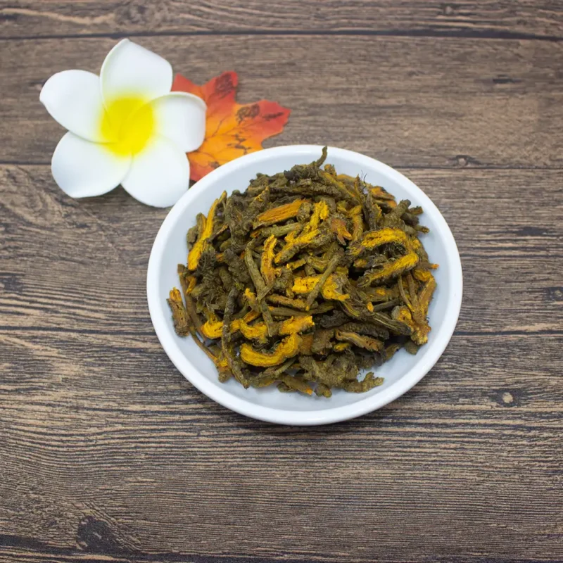 Coptis Root (Huang Lian) Root Rhizome Chinese Medicine Wholesale (6)