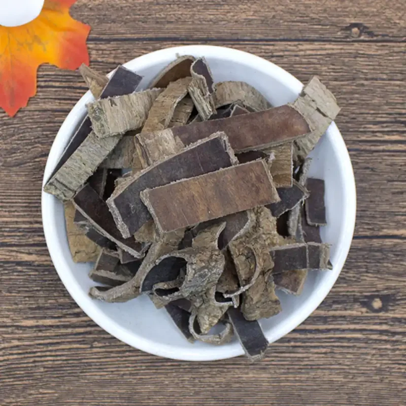 Eucommia Bark (Du Zhong)Vente en vrac Médecine chinoise Fournisseur (6)