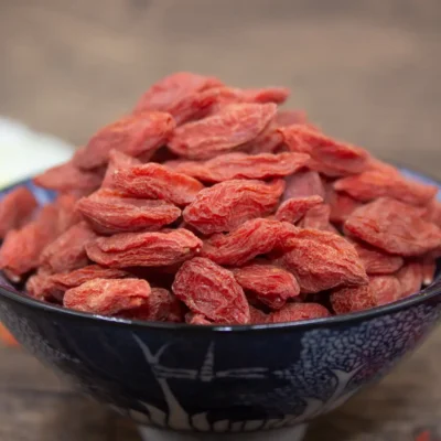 Bayas de Goji (Gou Qi Zi) Suministro a Granel Fabricante de Hierbas Chinas (1)