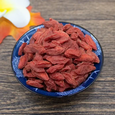 Bayas de Goji (Gou Qi Zi) Suministro a Granel Fabricante de Hierbas Chinas (10)