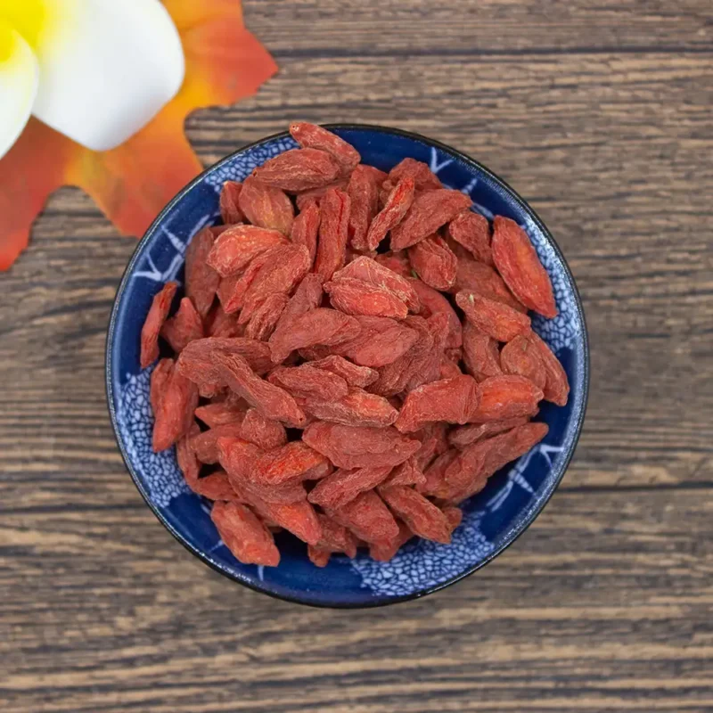 Bayas de Goji (Gou Qi Zi) Suministro a Granel Fabricante de Hierbas Chinas (11)