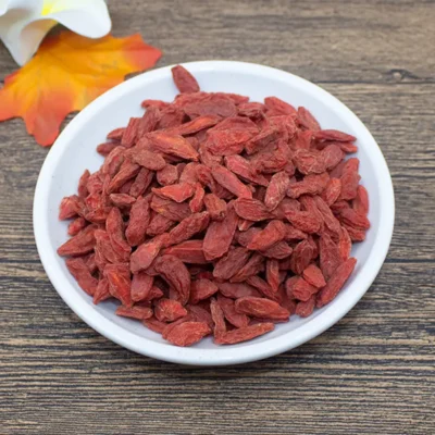 Bayas de Goji (Gou Qi Zi) Suministro a Granel Fabricante de Hierbas Chinas (2)