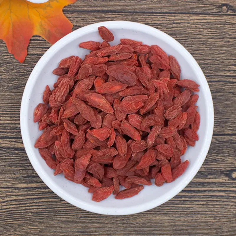 Bayas de Goji (Gou Qi Zi) Suministro a Granel Fabricante de Hierbas Chinas (3)