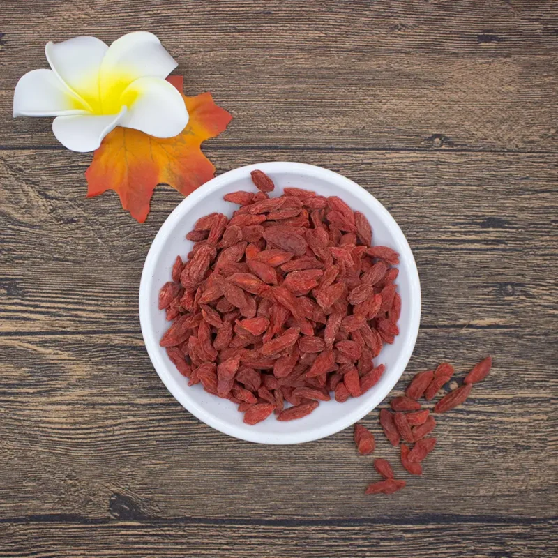 Bayas de Goji (Gou Qi Zi) Suministro a Granel Fabricante de Hierbas Chinas (4)