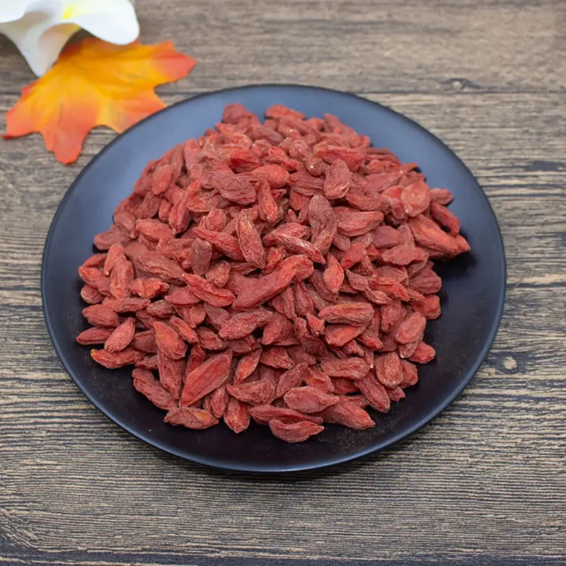 Bayas de Goji (Gou Qi Zi) Suministro a Granel Fabricante de Hierbas Chinas (5)