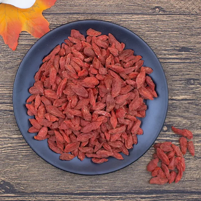 Bayas de Goji (Gou Qi Zi) Suministro a Granel Fabricante de Hierbas Chinas (8)