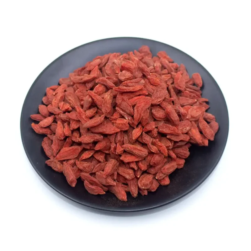 Bayas de Goji (Gou Qi Zi) Suministro a Granel Fabricante de Hierbas Chinas (9)