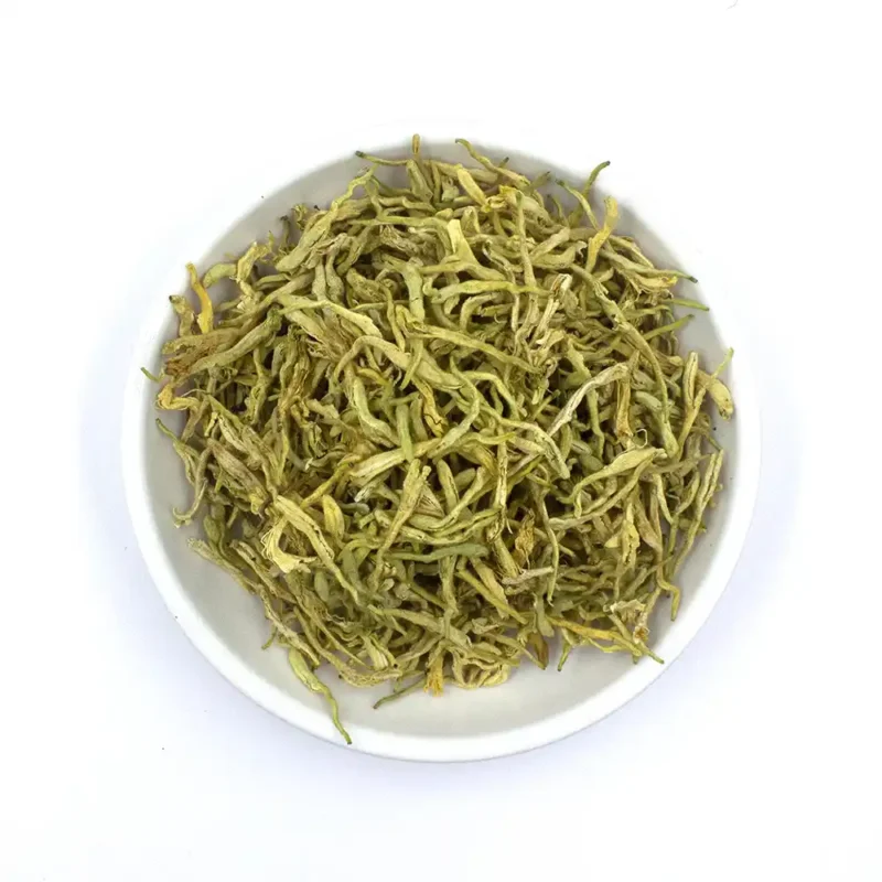 Flor de Madreselva (Jin Yin Hua) Suministro Premium a Granel para Productos Herbolarios Chinos (1)