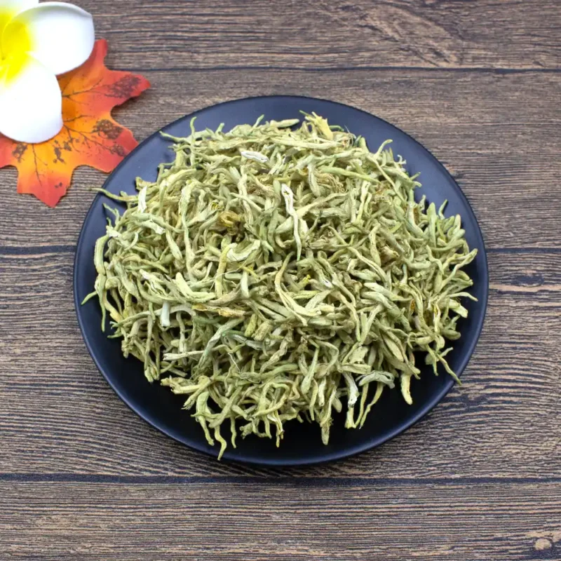Flor de Madreselva (Jin Yin Hua) Suministro Premium a Granel para Productos Herbolarios Chinos (2)