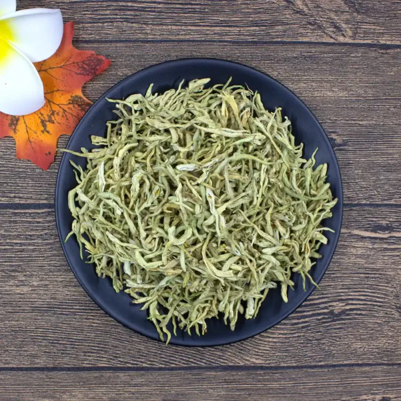 Flor de Madreselva (Jin Yin Hua) Suministro Premium a Granel para Productos Herbolarios Chinos (3)
