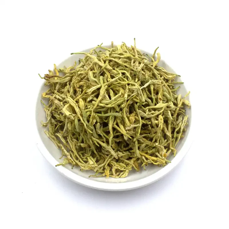 Flor de Madreselva (Jin Yin Hua) Suministro Premium a Granel para Productos Herbolarios Chinos (8)