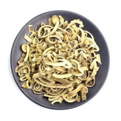 Ecorce de racine de mûrier (Sang Bai Pi) séchée Bulk Supply OEM Chinese Medicine Supplier (1)