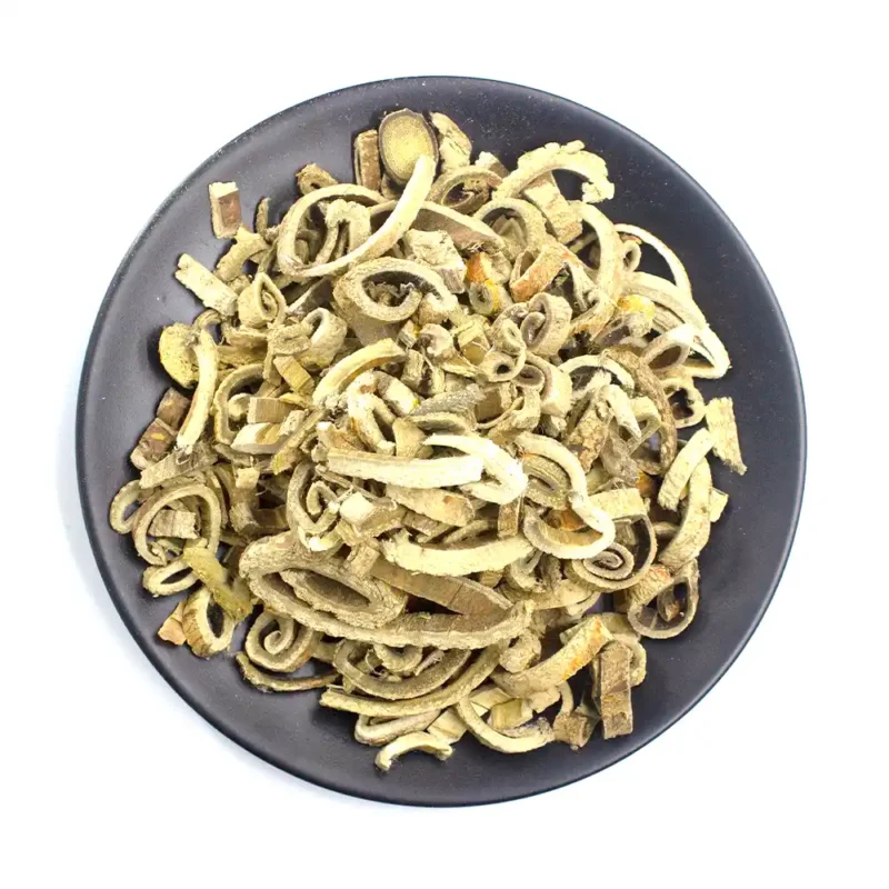 Ecorce de racine de mûrier (Sang Bai Pi) séchée Bulk Supply OEM Chinese Medicine Supplier (1)