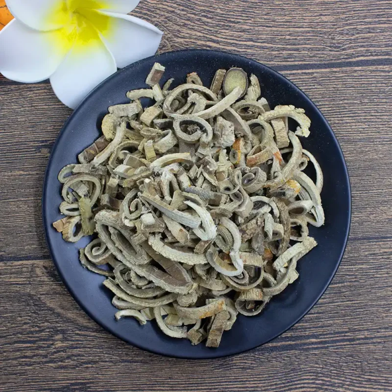 Ecorce de racine de mûrier (Sang Bai Pi) séchée Bulk Supply OEM Chinese Medicine Supplier (3)