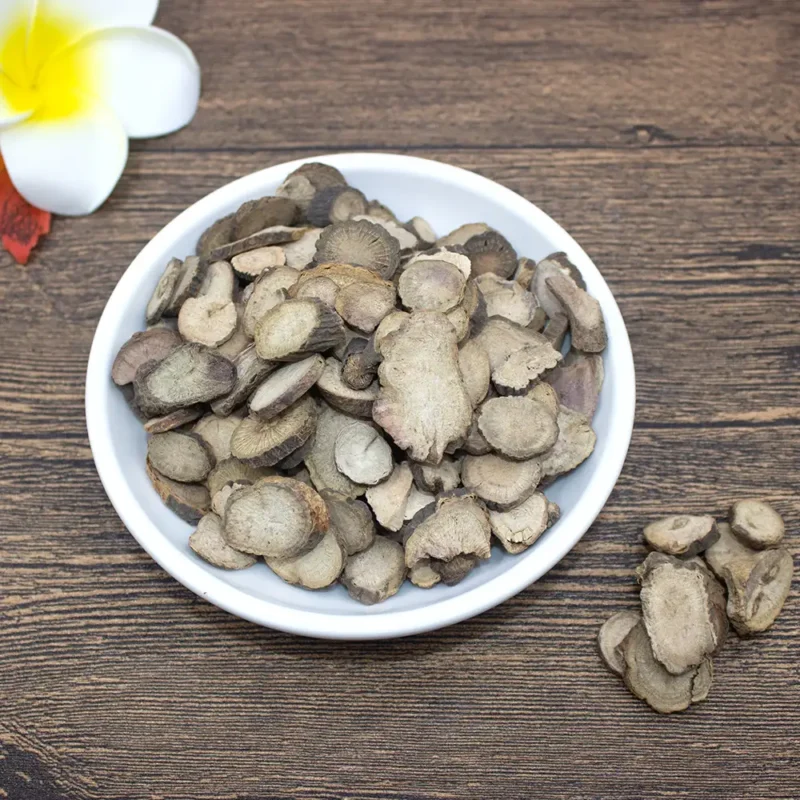 Racine de pivoine rouge (Chi Shao) Flocons Bulk Chinese Herb Supplier (1)