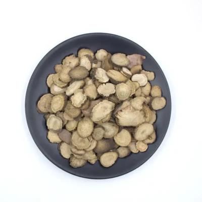 Racine de pivoine rouge (Chi Shao) Flocons Bulk Chinese Herb Supplier (2)