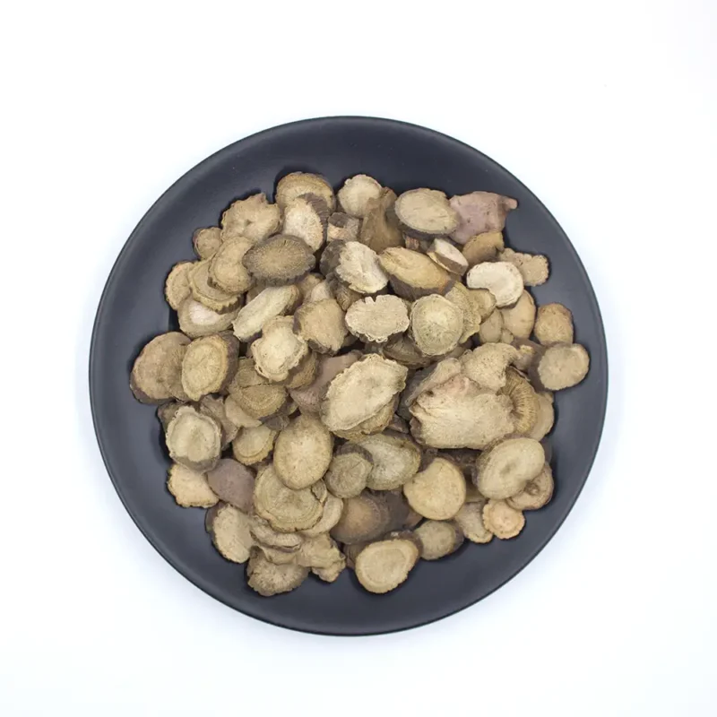 Racine de pivoine rouge (Chi Shao) Flocons Bulk Chinese Herb Supplier (2)