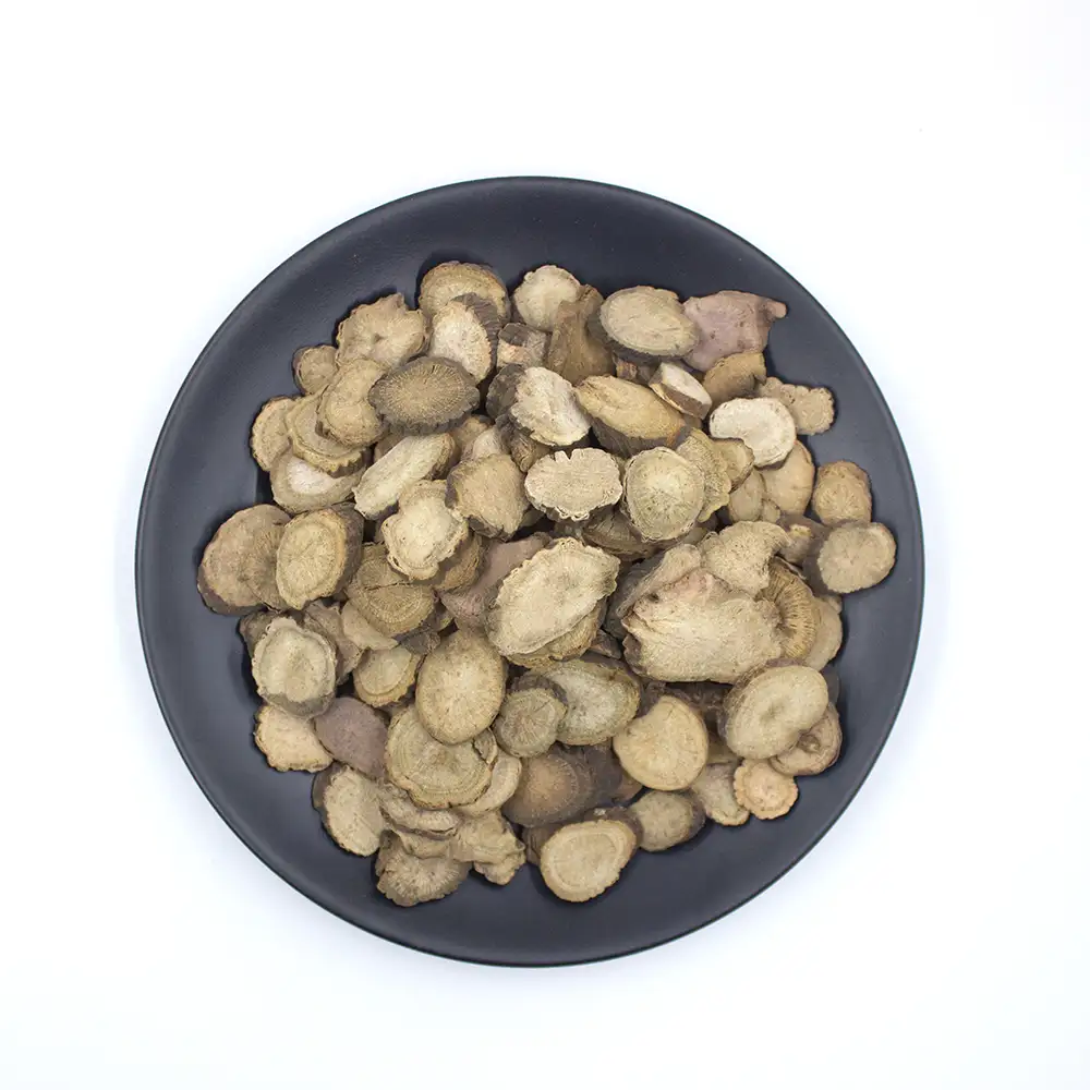 Racine de pivoine rouge (Chi Shao) Flocons Bulk Chinese Herb Supplier (2)