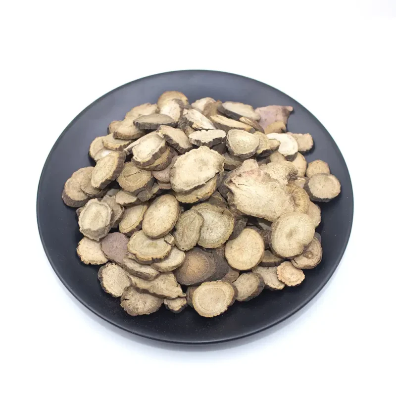 Racine de pivoine rouge (Chi Shao) Flocons Bulk Chinese Herb Supplier (3)