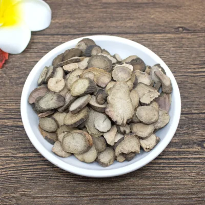 Racine de pivoine rouge (Chi Shao) Flocons Bulk Chinese Herb Supplier (6)