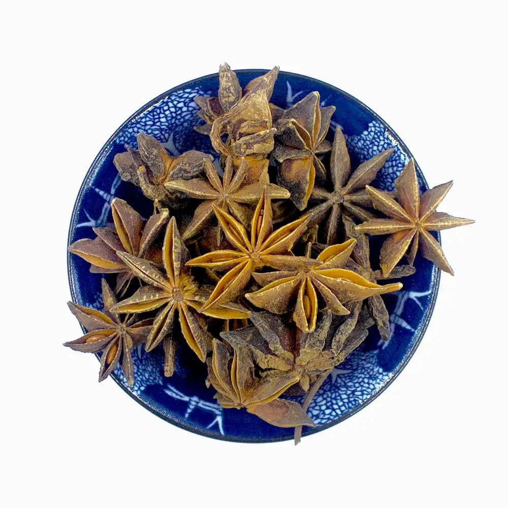 Anis étoilé (Ba Jiao Hui Xiang) Premium Bulk Chinese Herb Supplier (2) Anis étoilé (Ba Jiao Hui Xiang) Premium Bulk Chinese Herb Supplier (2)