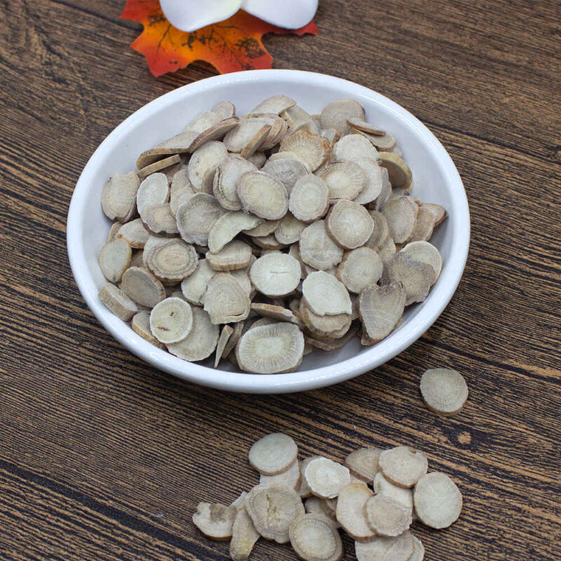 Racine de pivoine blanche (Bai Shao) Fabricant d'herbes chinoises en vrac (2)