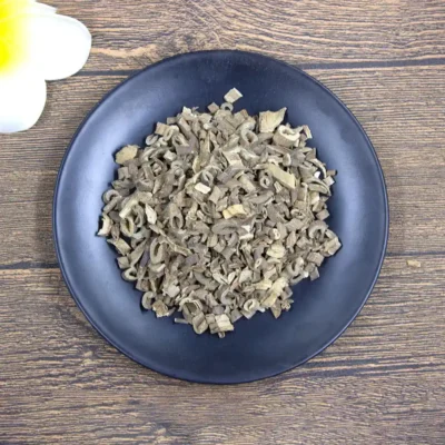 Ecorce d'éleuthérocoque séchée (Wu Jia Pi) coupée en vrac Fabricant de médicaments chinois (2)