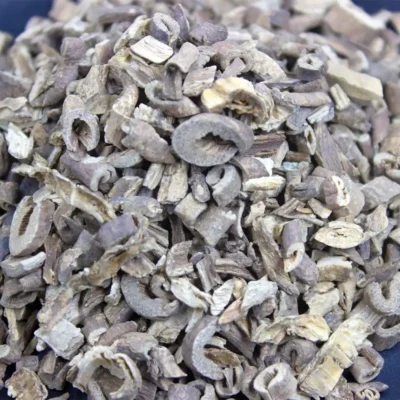 Ecorce d'éleuthérocoque séchée (Wu Jia Pi) coupée en vrac Fabricant de médicaments chinois (3)