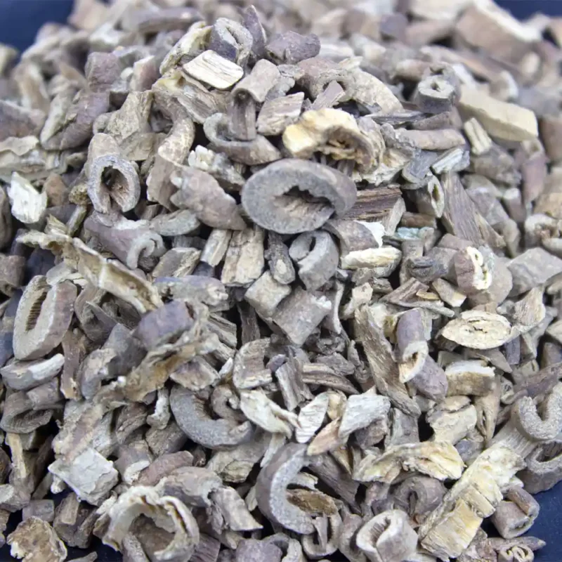 Ecorce d'éleuthérocoque séchée (Wu Jia Pi) coupée en vrac Fabricant de médicaments chinois (3)