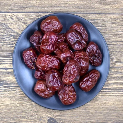 Grossiste Dattes Rouges (Da Zao) Approvisionnement en vrac Herbe chinoise (2)