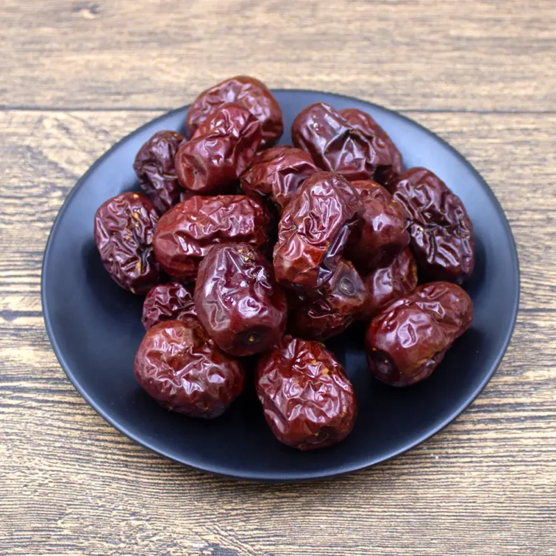 Grossiste Dattes Rouges (Da Zao) Approvisionnement en vrac Herbe chinoise (3)