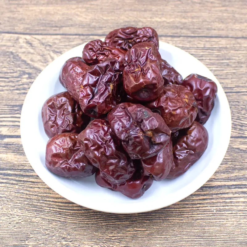 Grossiste Dattes Rouges (Da Zao) Approvisionnement en vrac Herbe chinoise (4)
