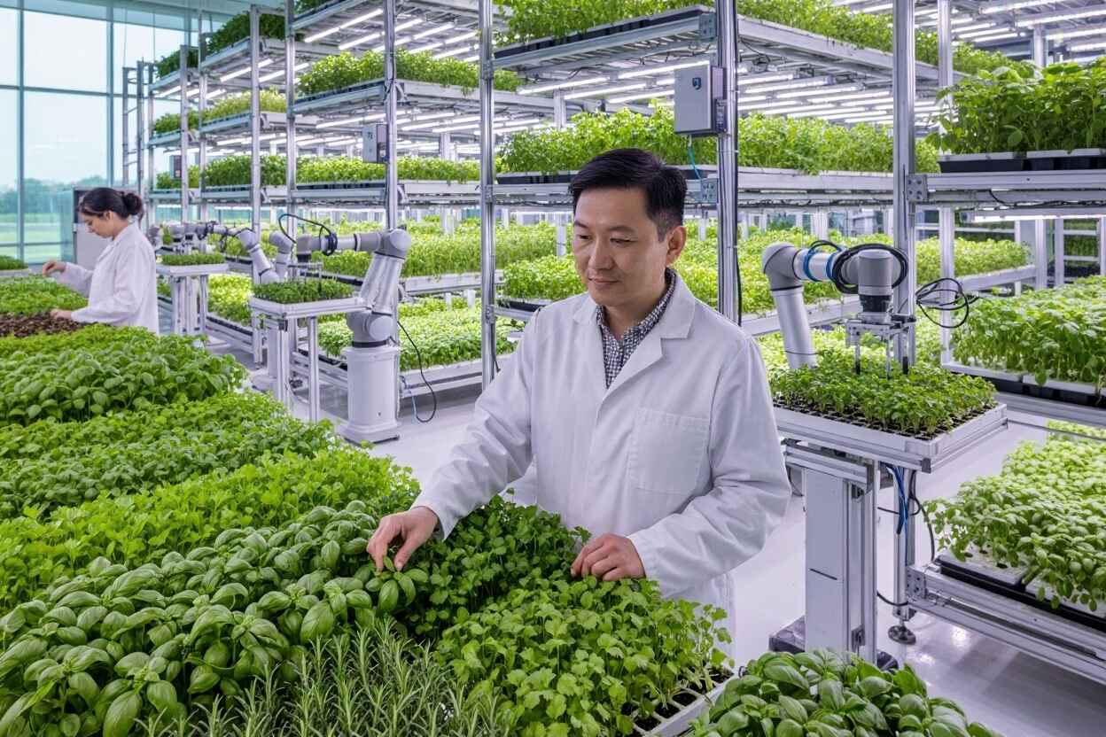 Produkcja ziół na zamówienie dla produkcji na dużą skalę 2 Niestandardowa produkcja ziół na dużą skalę 4