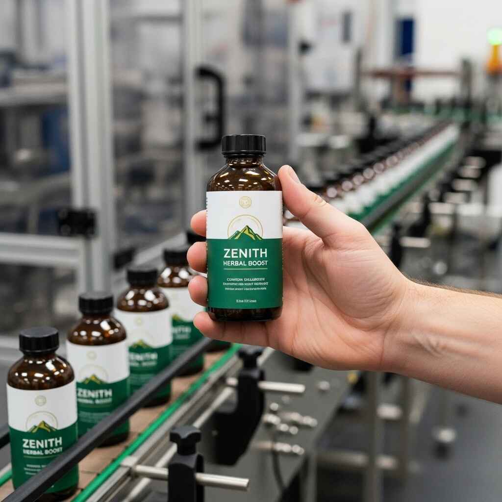 Fornitura di prodotti erboristici personalizzati per i produttori OEM 3
